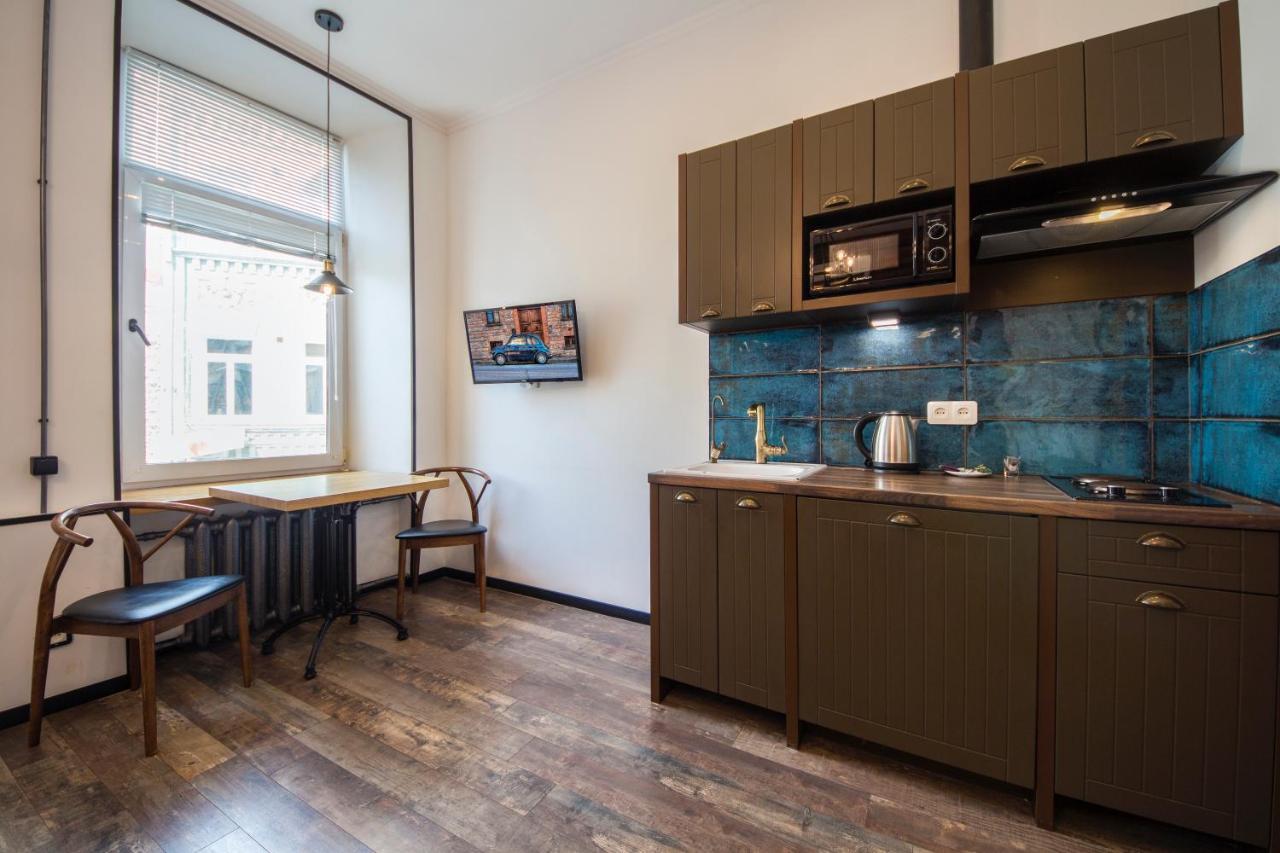Loft Design Apartments Near Maidan Kyiv Exterior photo